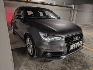 Audi A1 2012 Sline 185ps DSG F1 / BOSE / ΔΕΡΜΑ-thumb-4