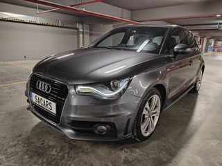 Audi A1 2012 Sline 185ps DSG F1 / BOSE / ΔΕΡΜΑ-thumb-7