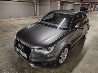 Audi A1 2012 Sline 185ps DSG F1 / BOSE / ΔΕΡΜΑ-thumb-8