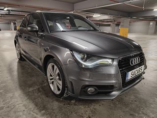 Audi A1 2012 Sline 185ps DSG F1 / BOSE / ΔΕΡΜΑ-thumb-16