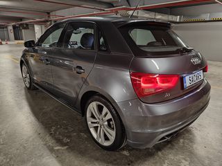 Audi A1 2012 Sline 185ps DSG F1 / BOSE / ΔΕΡΜΑ-thumb-10