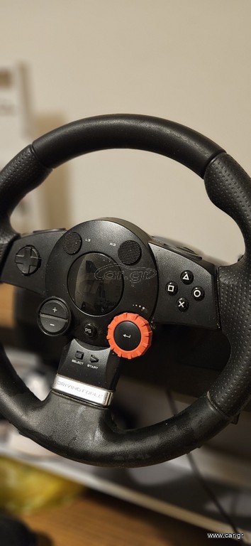 Τιμονιέρα Logitech Driving Force GT