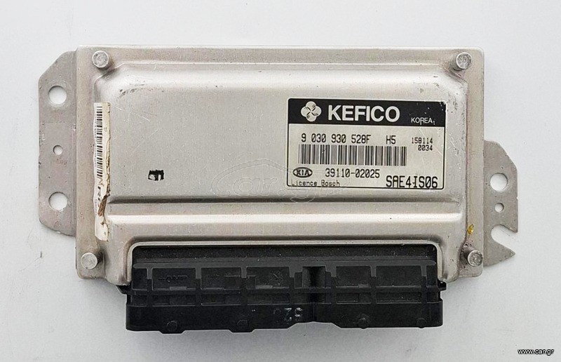 ΕΓΚΕΦΑΛΟΣ KIA PICANTO 1.0, 39110-02025, -- ΞΕΚΛΕΙΔΩΤΟΣ --, 9030930528F, H5, M7.9.0, SAE4IS06