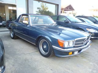 Mercedes-Benz SL 280 1982 W107 AUTOMATIC-thumb-2