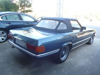 Mercedes-Benz SL 280 1982 W107 AUTOMATIC-thumb-4