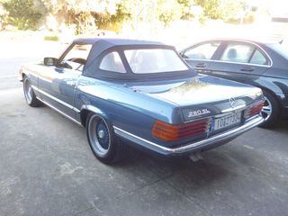 Mercedes-Benz SL 280 1982 W107 AUTOMATIC-thumb-5