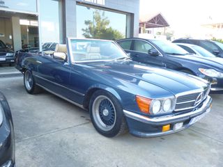 Mercedes-Benz SL 280 1982 W107 AUTOMATIC-thumb-11