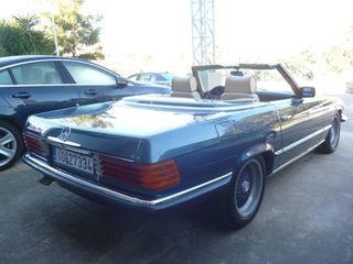 Mercedes-Benz SL 280 1982 W107 AUTOMATIC-thumb-12