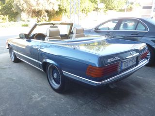 Mercedes-Benz SL 280 1982 W107 AUTOMATIC-thumb-13