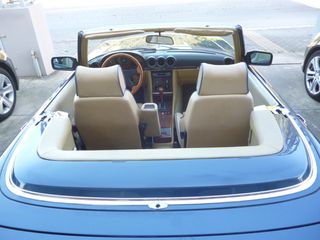 Mercedes-Benz SL 280 1982 W107 AUTOMATIC-thumb-14