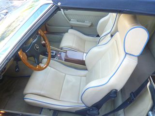 Mercedes-Benz SL 280 1982 W107 AUTOMATIC-thumb-15