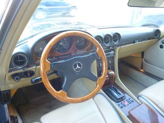 Mercedes-Benz SL 280 1982 W107 AUTOMATIC-thumb-16