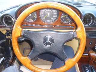 Mercedes-Benz SL 280 1982 W107 AUTOMATIC-thumb-19