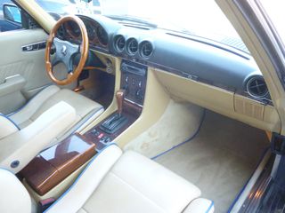 Mercedes-Benz SL 280 1982 W107 AUTOMATIC-thumb-24