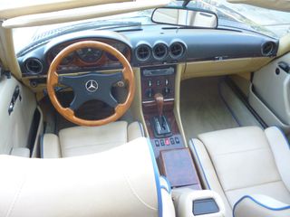 Mercedes-Benz SL 280 1982 W107 AUTOMATIC-thumb-26