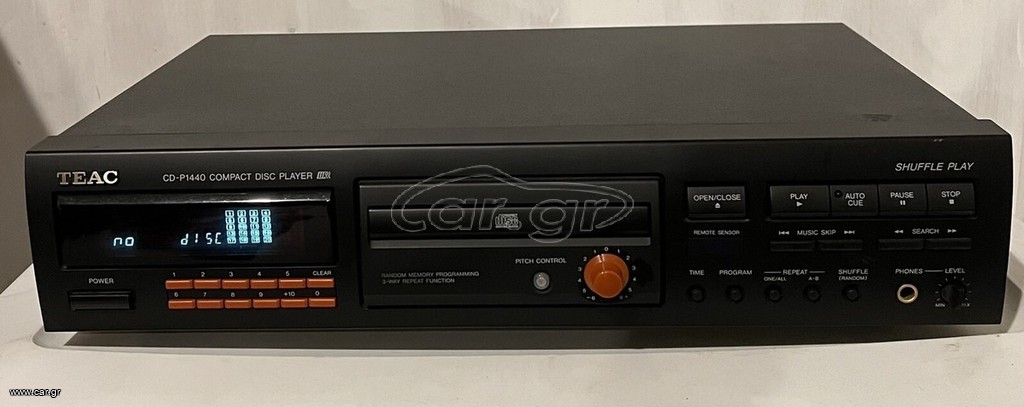 CD PLAYER   TEAC   CD - P 1440