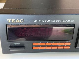 CD PLAYER   TEAC   CD - P 1440-thumb-5