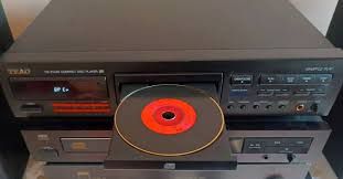 CD PLAYER   TEAC   CD - P 1440-thumb-6