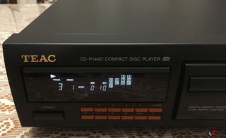 CD PLAYER   TEAC   CD - P 1440-thumb-11