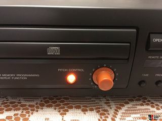 CD PLAYER   TEAC   CD - P 1440-thumb-12