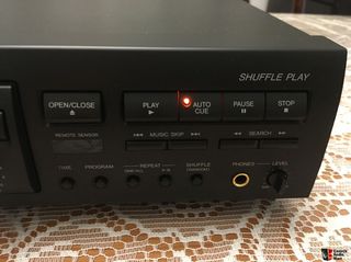 CD PLAYER   TEAC   CD - P 1440-thumb-13