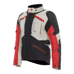 DAINESE GULLFOSS D-DRY Μπουφάν αδιάβροχο ανδρικό 4 εποχών – Μπεζ / Κόκκινο