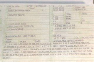 Αγροτικό / Pickup 1990 Unimoc 427/10  , U1000. 1200.1400-thumb-23