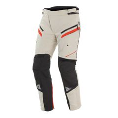 DAINESE GULLFOSS D-DRY Παντελόνι αδιάβροχο ανδρικό 4 εποχών – Μπεζ / Κόκκινο