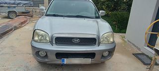 Hyundai Santa Fe 2005 2.0 CRDI TURBO-DIESEL 5 πόρτες
