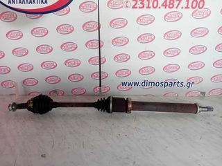 FORD FIESTA '02-'08 1.6cc ΑΥΤΟΜΑΤΟ ΜΕΤΑΧΕΙΡΙΣΜΕΝΟ ΔΕΞΙ ΗΜΙΑΞΟΝΙΟ
