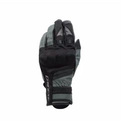 DAINESETEYDE GORE-TEX Γάντια αδιάβροχα ανδρικά 4 εποχών – Μαύρο με γκρι λογότυπο
