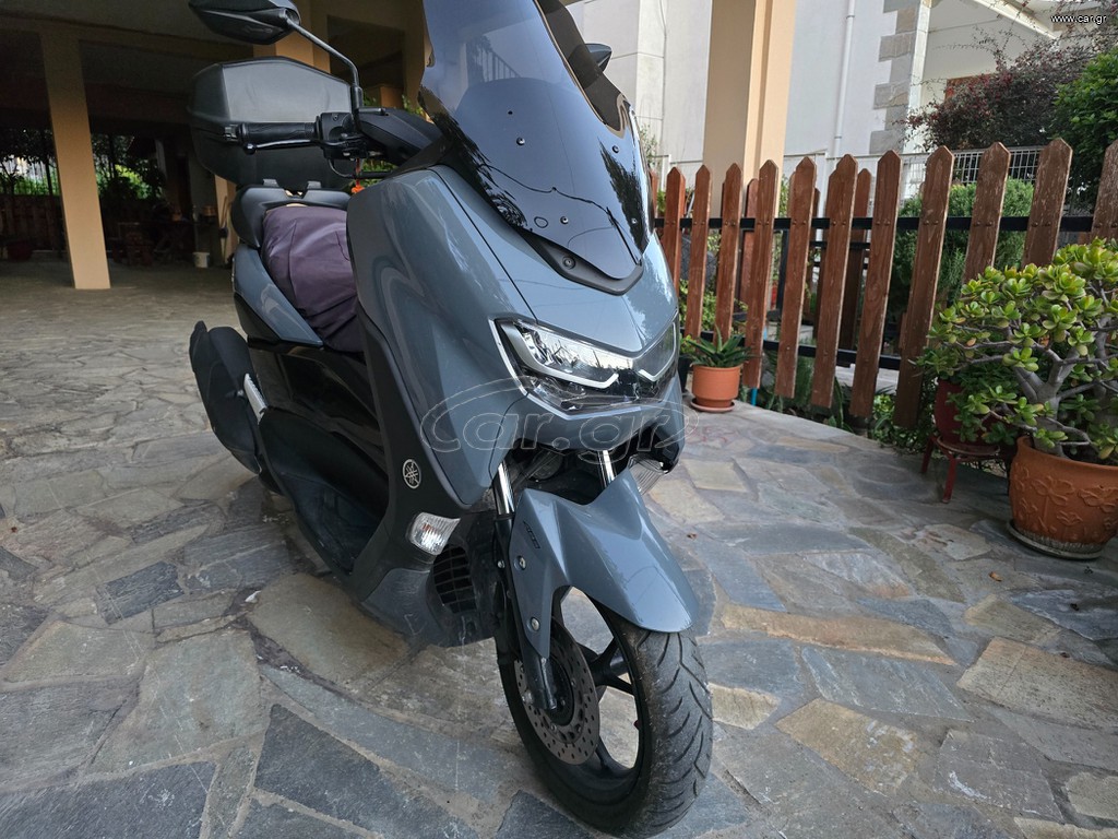 Yamaha NMAX 155 2024 Εργοστασιακή εγγύηση