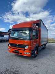 Καρότσα Κουρτίνα Mercedes-Benz 2009 ATEGO 1229 1224 1523 1223-thumb-2