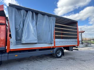 Καρότσα Κουρτίνα Mercedes-Benz 2009 ATEGO 1229 1224 1523 1223-thumb-15