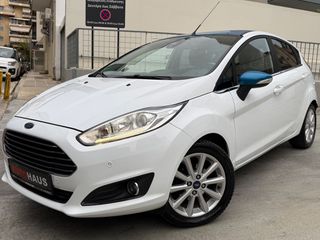 Ford Fiesta 2017 ECOBOOST 125 HP! TITANIUM!-thumb-38