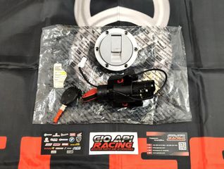 Κλειδαριά Τιμονιού Σετ Για Gilera Nexus 500 2003-2005 Μοντέλα Καινούργια Γνήσια