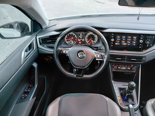 Volkswagen Polo 2019 ΦΥΣΙΚΟ ΑΕΡΙΟ - ΒΕΖΙΝΗ - ΑΡΙΣΤΟ-thumb-11