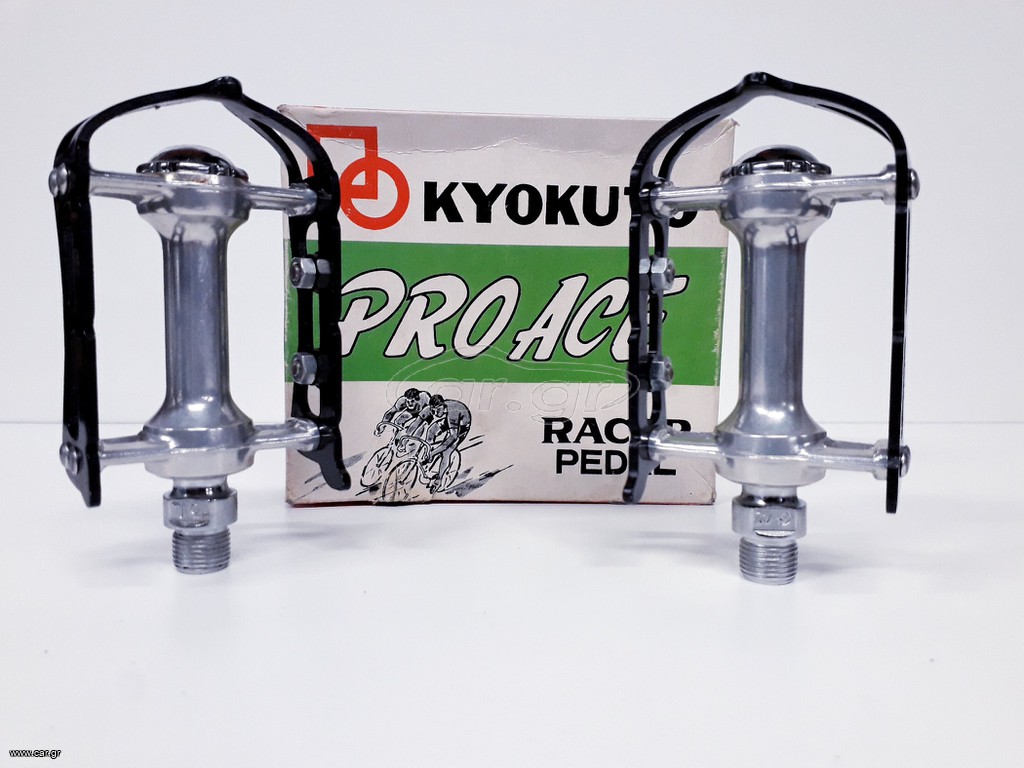 KYOKUTO PRO ACE KKT-PA RACER PEDAL 9/16” NOS
