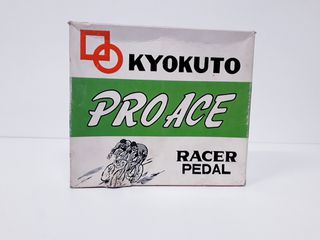 KYOKUTO PRO ACE KKT-PA RACER PEDAL 9/16” NOS-thumb-1
