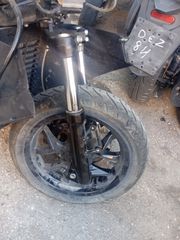 Μπροστινό από SYM cruisym 300a