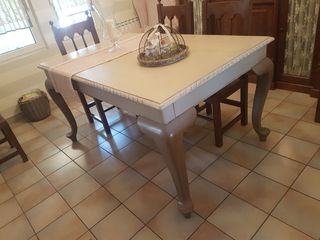 Αναπαλαιωμένο ξύλινο τραπέζι 155*101*80cm