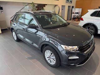 Volkswagen T-Roc 2021 ADVANCE 1.0 TSI 110ps! * Νέα παραλαβή *-thumb-3