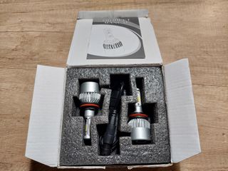 Λάμπες φαναριών αυτοκινήτου H11 H9 Led 6500 kelvin