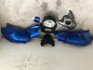 ΜΟΥΤΡΟ ΚΟΜΠΛΕ SUZUKI XF 650 FREEWIND *MOTO LEADER PARTS*