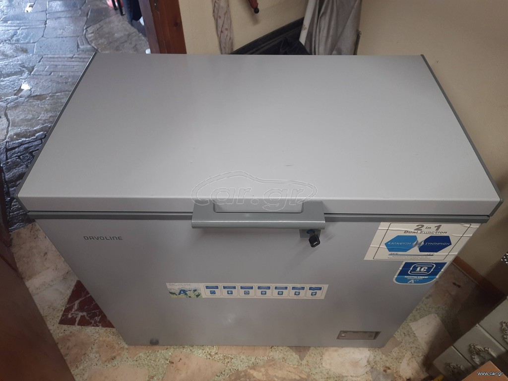 Καταψύκτης/Ψυγείο Davoline DFRG 200 L A++