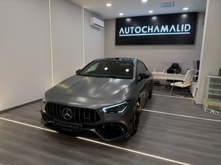 Mercedes-Benz CLA 45 AMG 2021 s 4Matic+ Panorama|BURM| ΨΥΧΩΜΕΝΑ ΘΕΡΜΑΙΝΟΜΕΝΑ ΕΛΛΗΝΙΚΟ FULL-thumb-3
