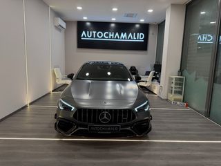 Mercedes-Benz CLA 45 AMG 2021 s 4Matic+ Panorama|BURM| ΨΥΧΩΜΕΝΑ ΘΕΡΜΑΙΝΟΜΕΝΑ ΕΛΛΗΝΙΚΟ FULL-thumb-4