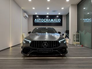 Mercedes-Benz CLA 45 AMG 2021 s 4Matic+ Panorama|BURM| ΨΥΧΩΜΕΝΑ ΘΕΡΜΑΙΝΟΜΕΝΑ ΕΛΛΗΝΙΚΟ FULL-thumb-2
