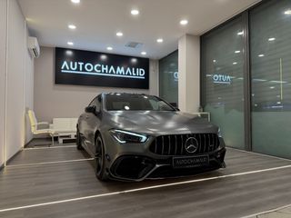 Mercedes-Benz CLA 45 AMG 2021 s 4Matic+ Panorama|BURM| ΨΥΧΩΜΕΝΑ ΘΕΡΜΑΙΝΟΜΕΝΑ ΕΛΛΗΝΙΚΟ FULL-thumb-1