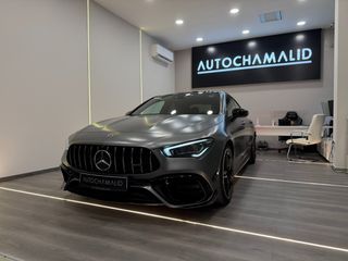 Mercedes-Benz CLA 45 AMG 2021 s 4Matic+ Panorama|BURM| ΨΥΧΩΜΕΝΑ ΘΕΡΜΑΙΝΟΜΕΝΑ ΕΛΛΗΝΙΚΟ FULL-thumb-5